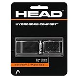 HEAD Unisex-Erwachsene Hydrosorb Comfort Griffband, Black, Einheitsgröße