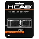 HEAD Unisex-Erwachsene Hydrosorb Comfort Griffband, Black, Einheitsgröße