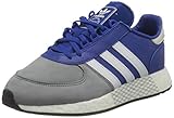 adidas Herren Marathon TECH Gymnastikschuh, Blau, 42 EU