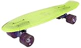 AREA Skateboard-Komplettset gelb Einheitsgröße