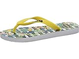 Havaianas HAV. Minions Dusch- & Badeschuhe, Mehrfarbig (White/Citrus Yellow 000), 23/24 EU