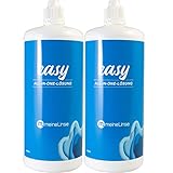 meineLinse (ehemals Oculsoft) ® Easy All-in-One Lösung 2 x 380ml Doppelpack Pflegemittel für Kontaktlinsen