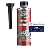 SYPRIN Original Diesel Additiv - Kraftstoffzusatz für alle Dieselmotoren und Dieselsysteme I Dieseladditiv Kraftstoffadditiv Injektoren Injektor - 250ml