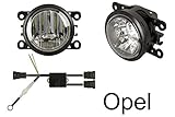 LED Tagfahrlicht + LED Nebelscheinwerfer (nur passend für Fahrzeuge mit bereits vorhandenen Nebelscheinwerfern)~