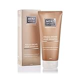 Merz Spezial Professional Haar Shampoo Fülle & Dichte - für mehr Haarwachstum & Volumen mit Keratin, Koffein, Biotin (1 x 200 ml)