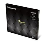 Panasonic Premium Blu-Ray Disc BD-R 25 GB 6-fach bedruckbares Blu-Ray – 50 Jahre Archivqualität