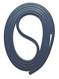 SNORS Schnürsenkel aus LEDER DUNKELBLAU, 120cm, ca. 3x3mm, Docksider, Lederriemen, echtes Rindsleder, Ledersenkel Made in Germany