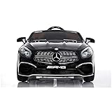 Toyas Mercedes Benz SL65 AMG KINDERAUTO ELEKTROAUTO SPORTAUTO Schwarz 12V