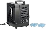 Sichler Haushaltsgeräte Tisch Klimageräte: Kompakter 3in1-Tisch-Luftkühler, Luftbefeuchter & -Luftfilter, 60 W (Mini Klimagerät)