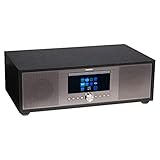 MEDION P66024 All in One Audio System (Internet, DAB+, PLL-UKW Radio, CD/MP3-Player, Bluetooth 5.0, 2.1 Soundsystem, Kompaktanlage)