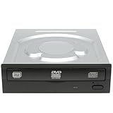 Liteon IHAS124-19 (C) intern DVD-Brenner (16-Fach DVD-ROM, 48-Fach CD-ROM, SATA) schwarz