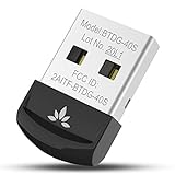 Avantree DG40S USB Bluetooth Adapter für PC Laptop, Bluetooth Dongle Stick Unterstützt Bluetooth Kopfhörer, Lautsprecher, Mäuse, Tastatur mit Windows 10, 8.1, 8, 7, XP, Vista