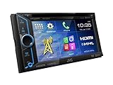 JVC KW-V31BTE Doppel-DIN A/V-Receiver, schwarz