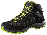 McKINLEY Herren Discover Mid AQX Trekking- & Wanderstiefel, Grau (Anthracite/Green 901), 43 EU