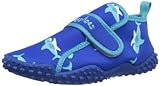 Playshoes Unisex-Kinder Aqua-Schuhe Haie, Blau (original 900), EU 24/25