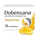 Dobensana Honig- und Zitronengeschmack Lutschtabletten, 24 St. Tabletten