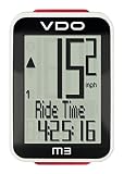 VDO M3 Wireless Cycle Componentuter Schwarz 30031