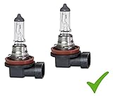 Set! (Grundpreis: 6,75EUR/STK) 2 x H8 12V 35W PGJ19-1 Glühlampe Glühbirne Scheinwerfer-Lampe Halogen-Lampe Auto-Lampe