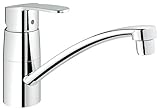 GROHE Eurostyle Cosmopolitan | Küchenarmatur - Spültischarmatur |FLACHER AUSLAUF | 33977002