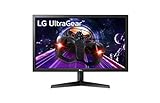 LG 24GN53A-B 59,94 cm (24 Zoll) UltraGear Full HD Gaming-Monitor (144 Hz, 1ms GtG, AMD FreeSnyc, 1920 x 1080, mit Game Mode, Fadenkreuz, verstellbar), schwarz