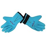 MagiDeal Kinder Neoprenhandschuhe Tauchhandschuhe 3mm - Blau, S