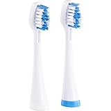 newgen medicals Zubehör zu Elektro-Schallzahnbürste: Aufsteckbürsten für elektrische Schallzahnbürste (NC-4897) (Schall-Reinigungs-Zahnbürsten)