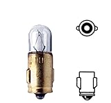 HELLA 8GP 002 066-121 Glühlampe - J - Standard - 12V - 2W - Schachtel - Menge: 10