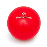 #DoYourFitness x World Fitness Mini Pilates Ball »Balle« 18cm Rot