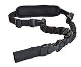 Mifz 1 Point Sling Airsoft Gewehr Sling Tactical Gun Sling Gewehr Gurt Gewehrriemen mit Schulterpolster