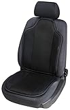 Walser 13994 Sitzauflage Aero-Spacer, Autositzauflage Autositzschoner schwarz