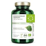 LifeWize® 240 Bio Bockshornklee Kapseln Aktiviert - 2.600 mg Bockshornkleesamen (Fenugreek), Hochdosiert, Laborgeprüft & Ohne Zusatzstoffe - Made in Germany