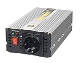 Sinus-Wechselrichter 12 V DC/230 V AC 50 Hz- 300 Watt Dauerleistung