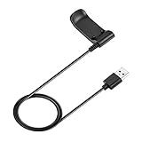 Bemodst Ladegerät für Garmin Forerunner 610 Smartwatch, 1 m langes USB-Ladekabel, Ladekabel, Ladestation, tragbare Ladestation, Netzadapter, Zubehör für Garmin GPS Running Watch