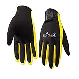 FIRFONMA Neopren Handschuh, Tauchhandschuhe, Tauchhandschuhe 2mm, Neopren Handschuhe Herren, Handschuhe Neopren, Neopren Handschuhe Damen, Neopren-Handschuhe, Neopren+Handschuhe+Winter 2