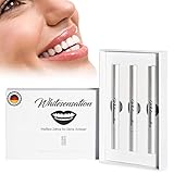 Whitesensation© Zahnaufhellung Gel Nachfüll-Set (3 Stifte / 6 Tage Kur) - Zahnbleaching für weiße Zähne - Homebleaching - Teeth-Whitening Refill - Nachfüll-Gel
