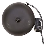 Prophete Unisex Schwarz Retro Glocke, matt schwarz, M EU