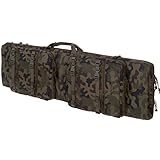 Wisport Taktische Doppel-Gewehrtasche + inkl. E-Book | Gewehrfutteral | Militär | Jagd | Hunting | Tasche für Zwei Gewehre | Cordura | WZ-93 | 120+