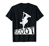 Stuntscooter und Kickscooter Roller Halfpipe T-Shirt
