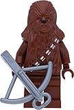 LEGO Star Wars Minifigur: Chewbacca (Wookiee) mit Armbrust