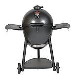 Char-Griller E16620 Akorn Kamado Charcoal Grill, Graphite