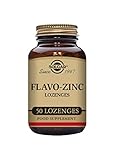 Solgar Flavo-Zinc - 50 Lozenges