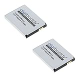 2x Akku für AVM FRITZ!Fon MT-F / M2 / C4 / C5 ersetzt 312BAT006, 312BAT016