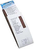 Silverline 625574 Schleifbänder, 75 x 533 mm, 5er-Pckg. 120er-Körnung