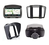 Digicharge Sonnenschutz Und Nacht Reflexionsblocker für Tomtom Go 6100 Go 610 Sat NAV