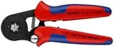 KNIPEX Selbsteinstellende Crimpzange für Aderendhülsen mit Seiteneinführung (0,08 - 10 mm²) 97 53 14