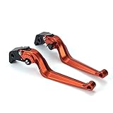 3D metallische Oberfläche einstellbar Kupplungs Bremshebel Satz für 690 Duke 2008-2011/990 SuperDuke 2005-2012/1290 Super Duke R/GT 2014-2020 /RC8/R 2009-2016 hebel Orange