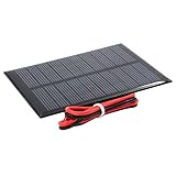 LOVIVER Mini Power Kleine Polykristalline Solarzelle Panel Modul Für DIY Solar - E 5V 90x70mm