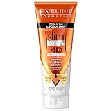 Eveline Cosmetics Slim Extreme Professional | 250 ML | Intensives Schlankmachendes Serum | Reduziert die Fettschicht