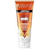 Eveline Cosmetics Slim Extreme Professional | 250 ML | Intensives Schlankmachendes Serum | Reduziert die Fettschicht