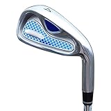 Unbekannt Golf Übung Chipper, Herren Golf Putter Golf Club Anfänger Set Eisen Set 4/5/6/8/9 / p/s Trainingseisen (Farbe : Carbon Rod, Größe : 4)